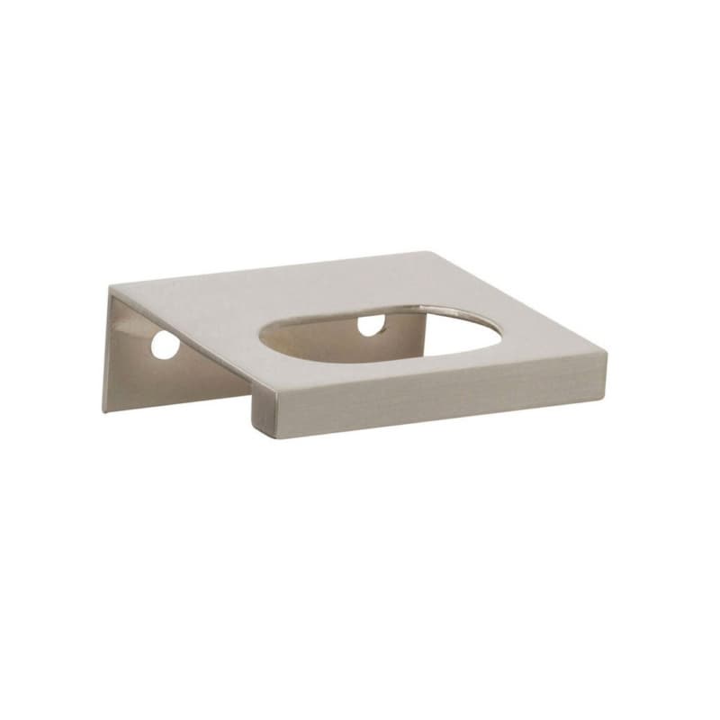 Top Knobs Edge Pulls 1-1/4" (32 mm) Center to Center Brushed Nickel Pull, 364-BRN