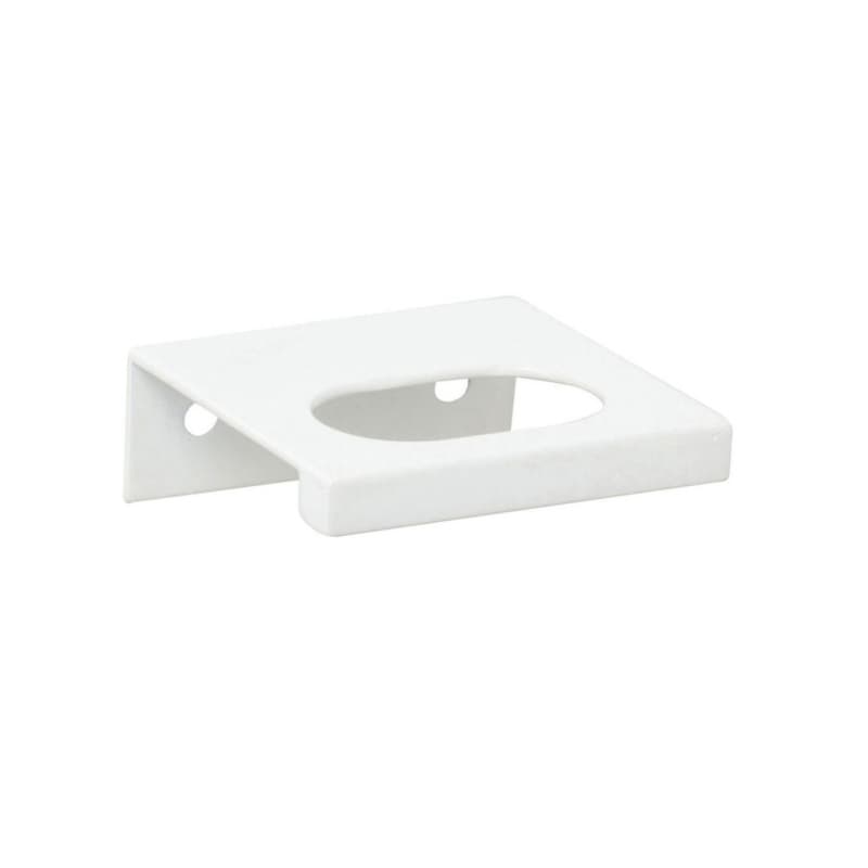 Top Knobs Edge Pulls 1-1/4" (32 mm) Center to Center High White Gloss Pull, 364-WG