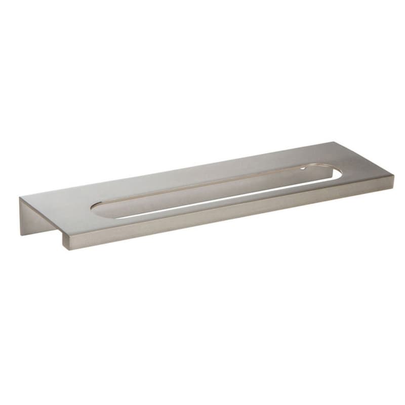 Top Knobs Edge Pulls 5-1/16" (128 mm) Center to Center Brushed Nickel Pull, 365-BRN