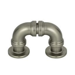 Top Knobs Steam Punk Series 1-5/16" (33 mm) Center to Center Graphite Pull, - 366-GF