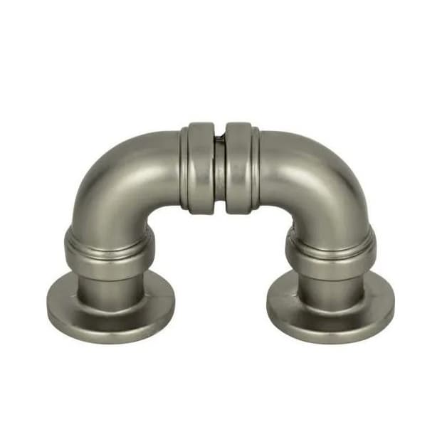 Top Knobs Steam Punk 1-5/16" (33 mm) Center to Center Graphite Pull, 366-GF