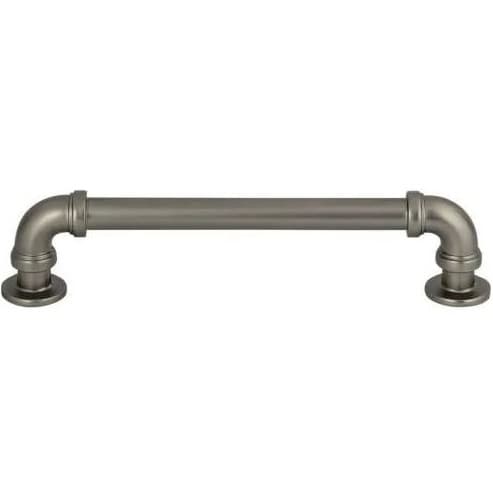 Top Knobs Steam Punk 5-1/16" (128 mm) Center to Center Graphite Pull, 368-GF