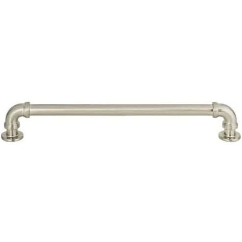 Top Knobs Steam Punk 7-9/16" (192 mm) Center to Center Brushed Nickel Pull, 369-BRN