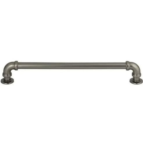 Top Knobs Steam Punk 7-9/16" (192 mm) Center to Center Graphite Pull, 369-GF