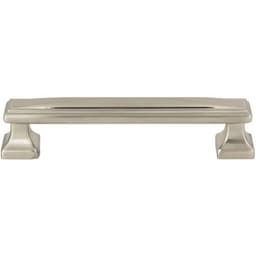 Top Knobs Wadsworth Series 5-1/16" (128 mm) Center to Center Brushed Nickel Pull, - 373-BRN