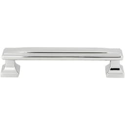 Top Knobs Wadsworth Series 5-1/16" (128 mm) Center to Center Polished Chrome Pull, - 373-CH