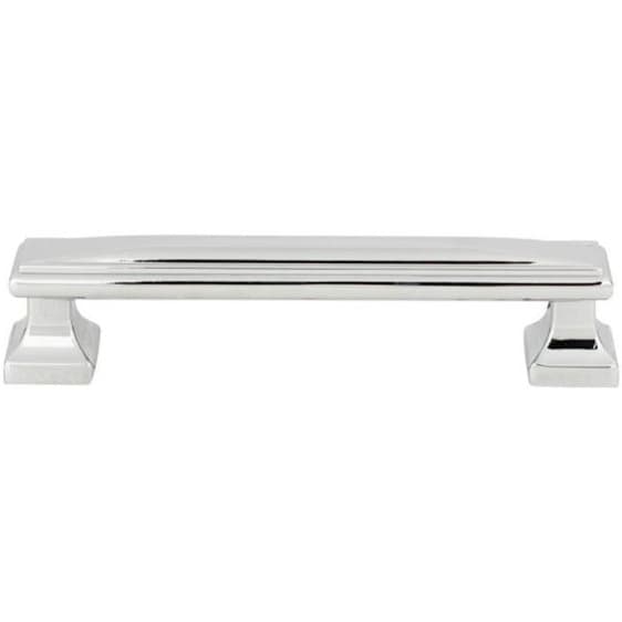 Top Knobs Wadsworth 5-1/16" (128 mm) Center to Center Polished Chrome Pull, 373-CH