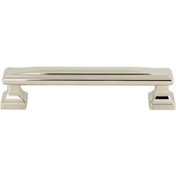 Top Knobs Wadsworth Series 5-1/16" (128 mm) Center to Center Polished Nickel Pull, - 373-PN