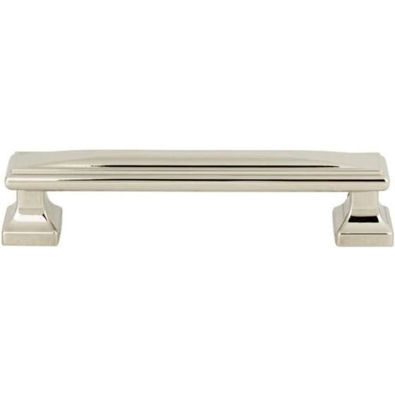 Top Knobs Wadsworth 5-1/16" (128 mm) Center to Center Polished Nickel Pull, 373-PN
