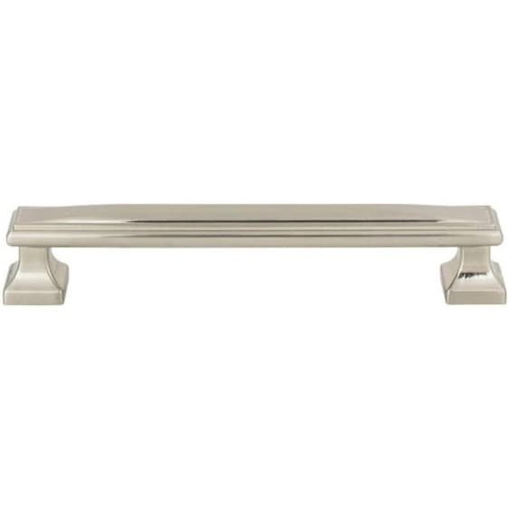 Top Knobs Wadsworth Series 6-5/16" (160 mm) Center to Center Brushed Nickel Pull, - 374-BRN