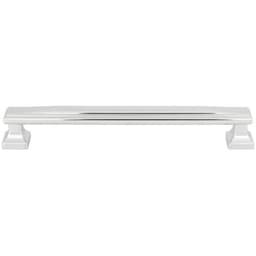 Top Knobs Wadsworth Series 7-9/16" (192 mm) Center to Center Polished Chrome Pull, - 375-CH