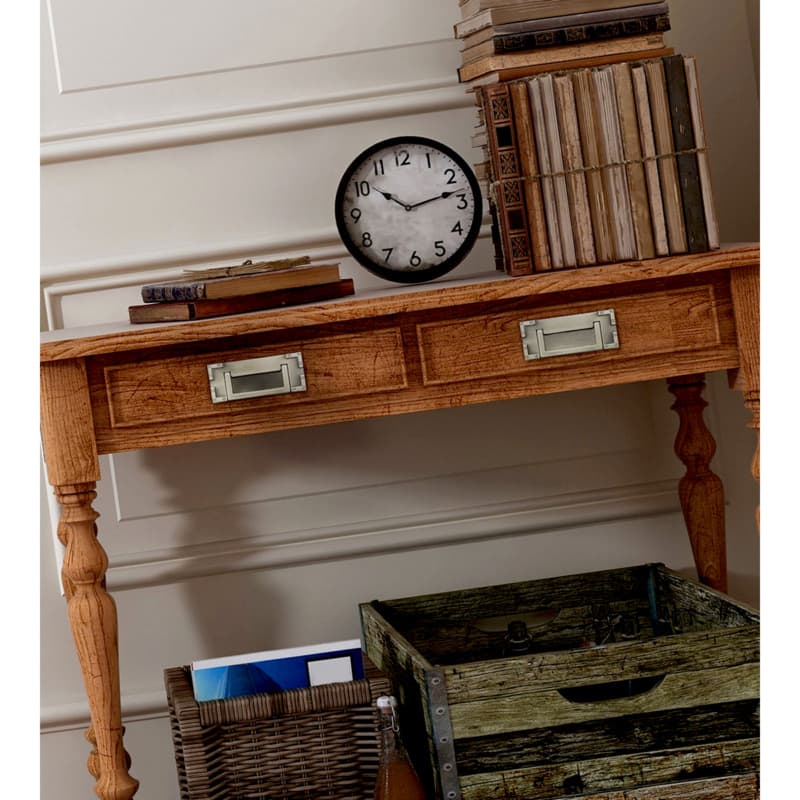 Top Knobs Campaign Series 3" (76 mm) Center to Center Brushed Nickel Pull, - 380-BRN