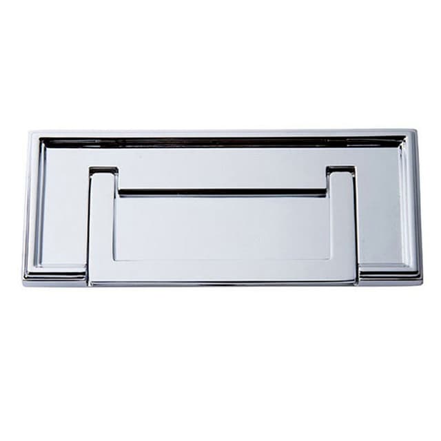 Top Knobs Campaign Series 3" (76 mm) Center to Center Polished Chrome Pull, - 381-CH