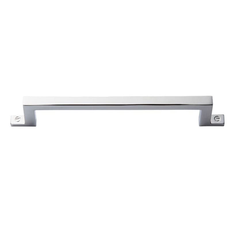 Top Knobs Campaign 5-1/16" (128 mm) Center to Center Polished Chrome Pull, 386-CH