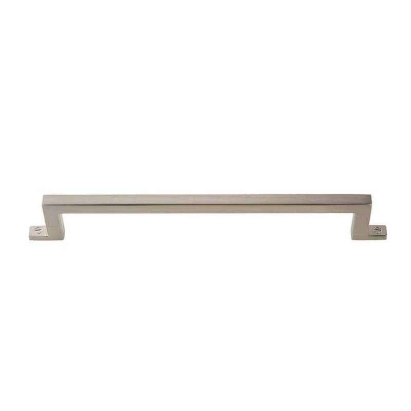 Top Knobs Campaign Series 6-5/16" (160 mm) Center to Center Brushed Nickel Pull, - 387-BRN