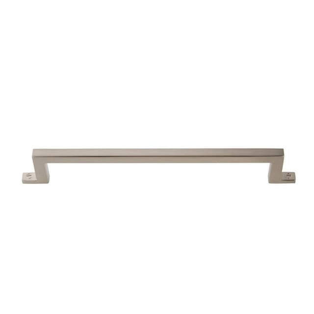 Top Knobs Campaign Series 6-5/16" (160 mm) Center to Center Brushed Nickel Pull, - 387-BRN