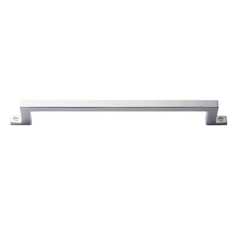 Top Knobs Campaign 6-5/16" (160 mm) Center to Center Polished Chrome Pull, 387-CH