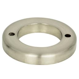 Tableau Round Base 1-7/16" Center to Center Brushed Nickel Atlas Homewares