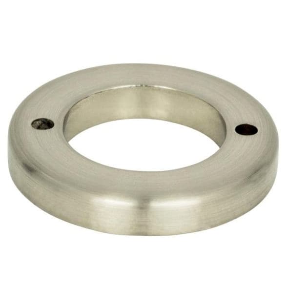 Tableau Round Base 1-7/16" Center to Center Brushed Nickel Atlas Homewares