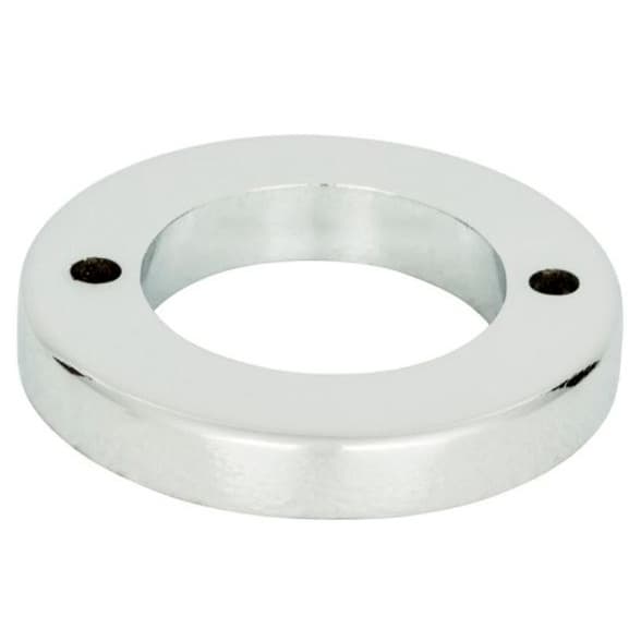 Tableau Round Base 1-7/16" Center to Center Polished Chrome Atlas Homewares