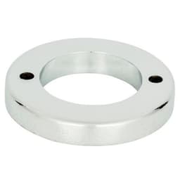 Tableau Round Base 1-7/16" Center to Center Polished Chrome Atlas Homewares