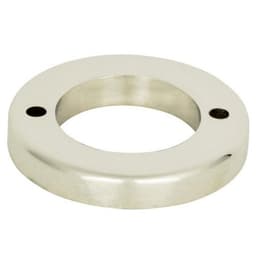 Tableau Round Base 1-7/16" Center to Center Polished Nickel Atlas Homewares