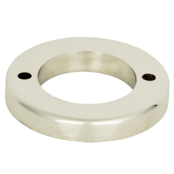 Tableau Round Base 1-7/16" Center to Center Polished Nickel Atlas Homewares