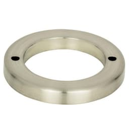 Tableau Round Base 1-13/16" Center to Center Brushed Nickel Atlas Homewares