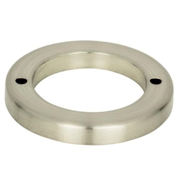 Tableau Round Base 1-13/16" Center to Center Brushed Nickel Atlas Homewares
