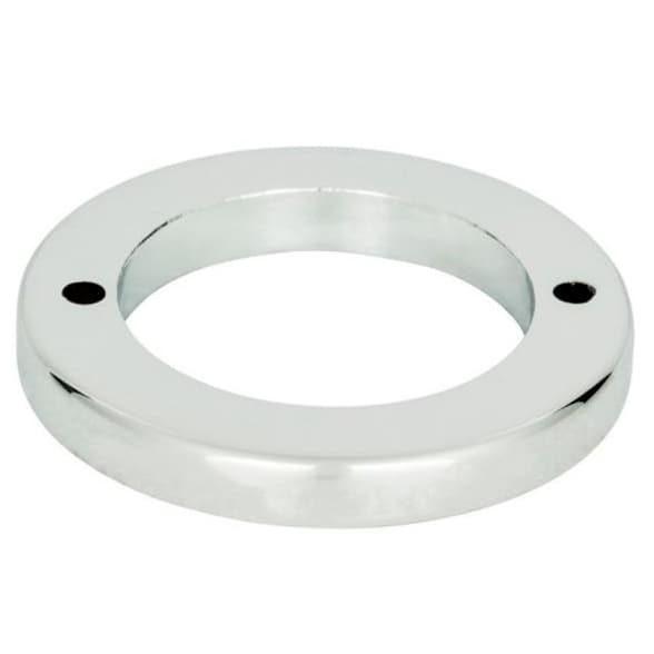 Top Knobs Tableau Backplate for Pulls 1-13/16" (46 mm) Center to Center, Polished Chrome, 389-CH