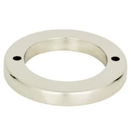 Tableau Round Base 1-13/16" Center to Center Polished Nickel Atlas Homewares