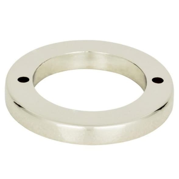 Tableau Round Base 1-13/16" Center to Center Polished Nickel Atlas Homewares