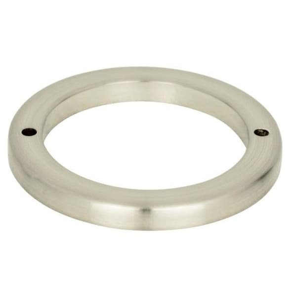 Top Knobs Tableau Backplate for Pulls 2-1/2" (64 mm) Center to Center, Brushed Nickel, 390-BN