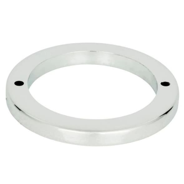 Tableau Round Base 2-1/2" Center to Center Polished Chrome Atlas Homewares