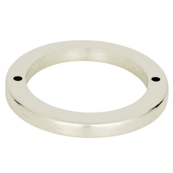 Tableau Round Base 2-1/2" Center to Center Polished Nickel Atlas Homewares