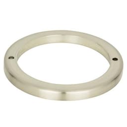 Tableau Round Base 3" Center to Center Brushed Nickel Atlas Homewares