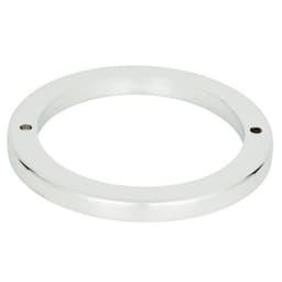 Tableau Round Base 3" Center to Center Polished Chrome Atlas Homewares