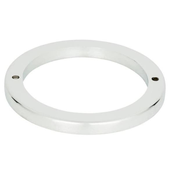 Tableau Round Base 3" Center to Center Polished Chrome Atlas Homewares