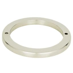 Tableau Round Base 3" Center to Center Polished Nickel Atlas Homewares