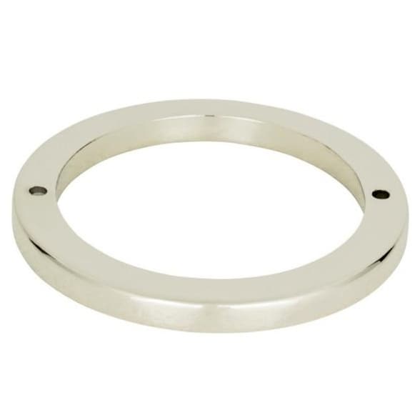 Atlas Homewares Tableau Backplate/Pull 3" (76mm) Center to Center Polished Nickel, 391-PN