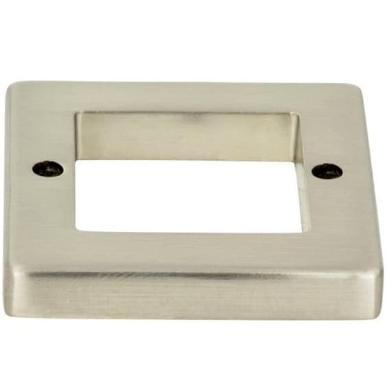 Tableau Square Base 1-7/16" Center to Center Brushed Nickel Atlas Homewares