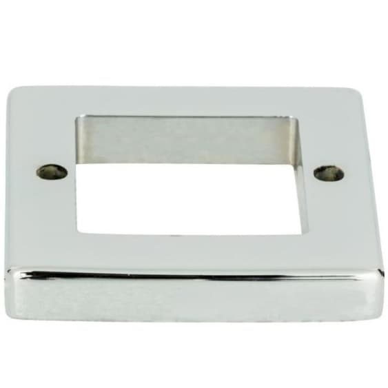 Tableau Square Base 1-7/16" Center to Center Polished Chrome Atlas Homewares