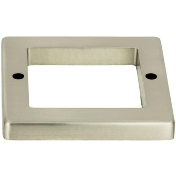 Tableau Square Base 1-13/16" Dia Brushed Nickel Atlas Homewares