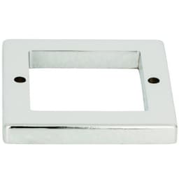 Tableau Square Base 1-13/16" Dia Polished Chrome Atlas Homewares