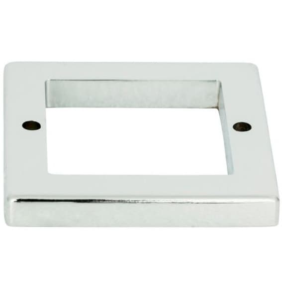 Top Knobs Tableau Backplate for Pulls 1-13/16" (46 mm) Center to Center, Polished Chrome, 393-CH