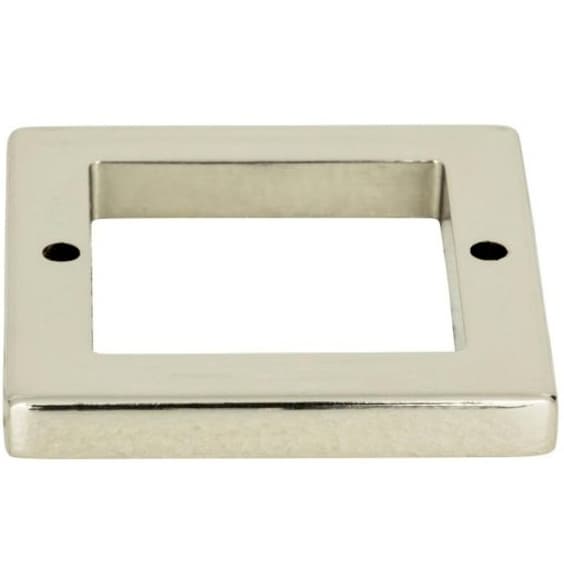Tableau Square Base 1-13/16" Dia Polished Nickel Atlas Homewares