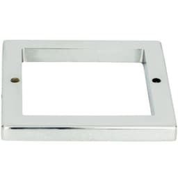Tableau Square Base 2-1/2" Center to Center Polished Chrome Atlas Homewares