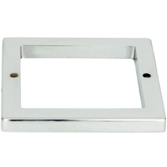 Tableau Square Base 2-1/2" Center to Center Polished Chrome Atlas Homewares