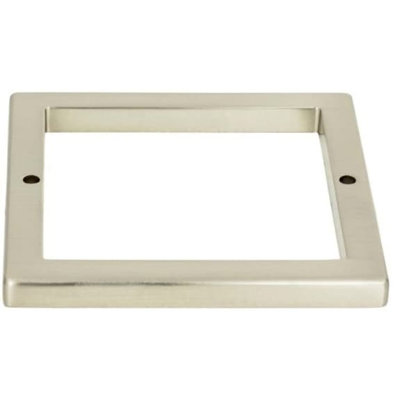 Tableau Square Base 3" Center to Center Brushed Nickel Atlas Homewares