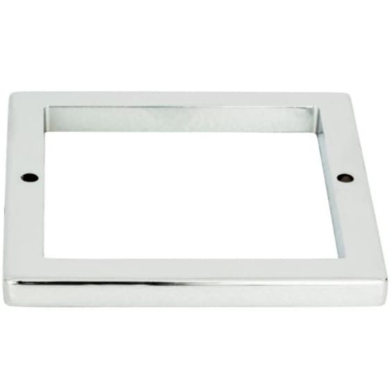 Top Knobs Tableau Backplate for Pulls 3" (76 mm) Center to Center, Polished Chrome, 395-CH